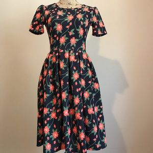 Lularoe Amelia Dress XS
